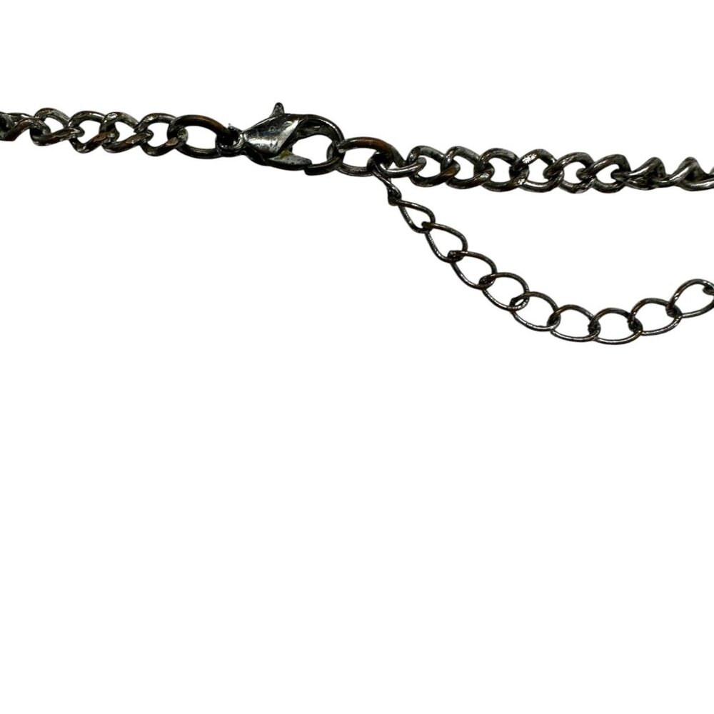 Pink Bejeweled Necklace - Picture 6 of 8